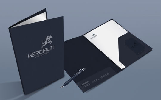 Mẫu in folder hcm