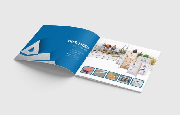 giấy in catalogue