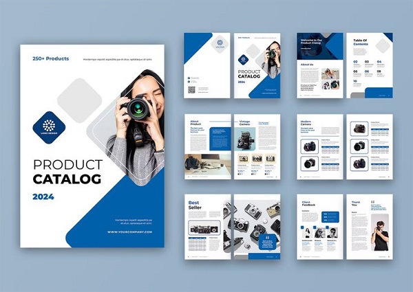 định lượng giấy in catalogue