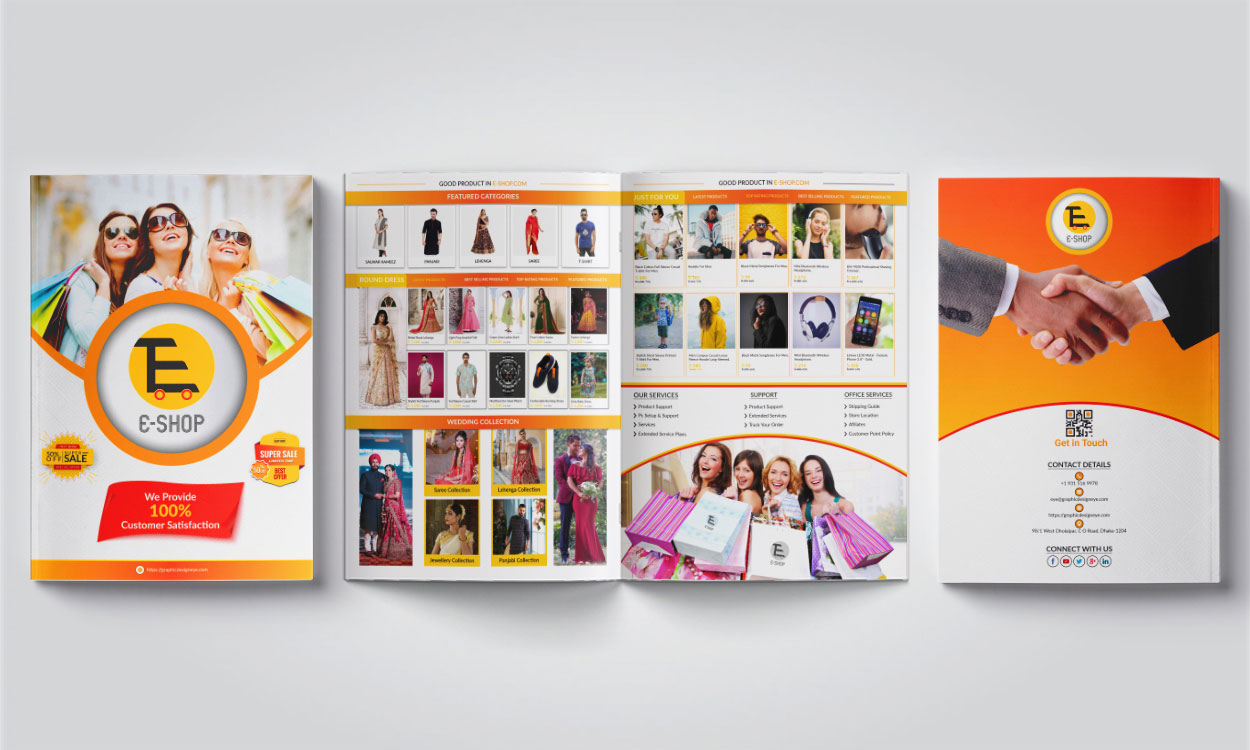 giấy in catalogue