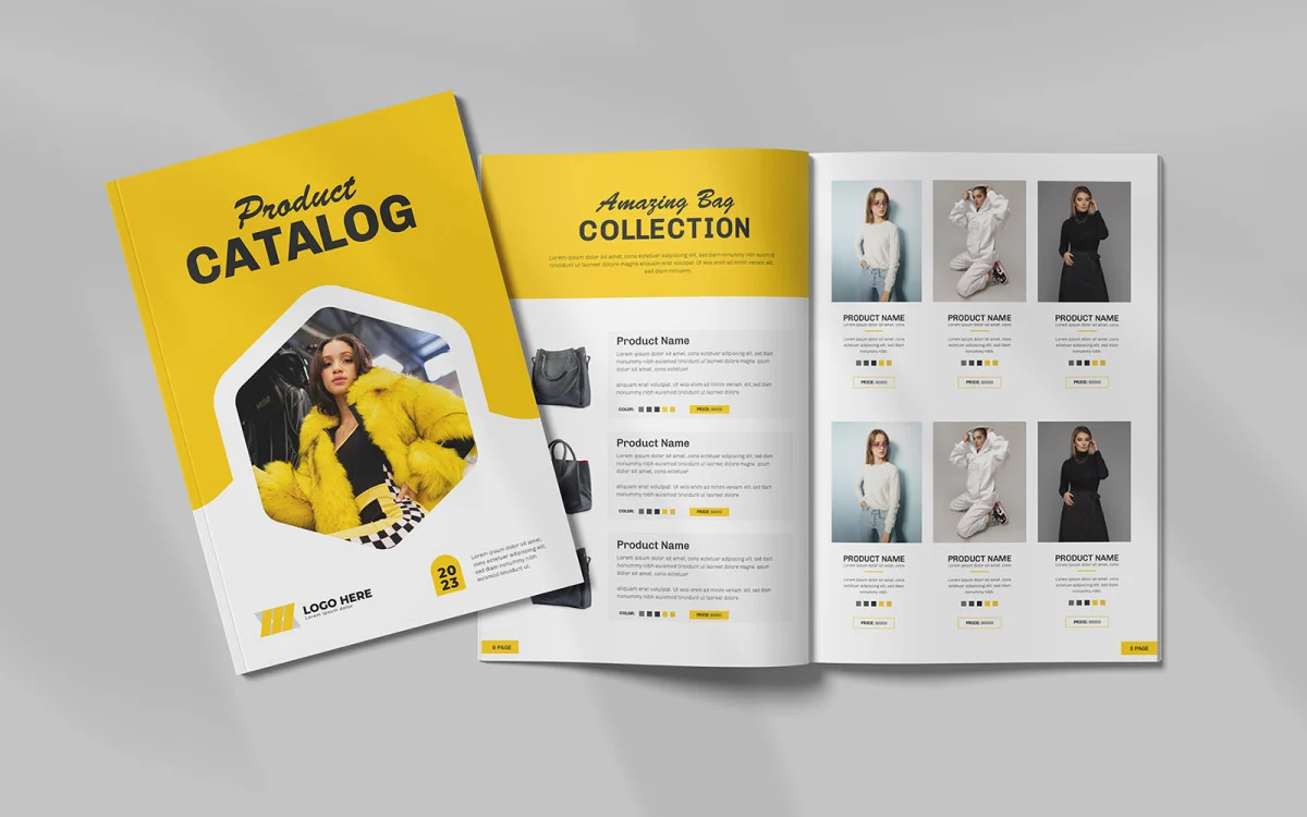 chọn đúng giấy in catalogue