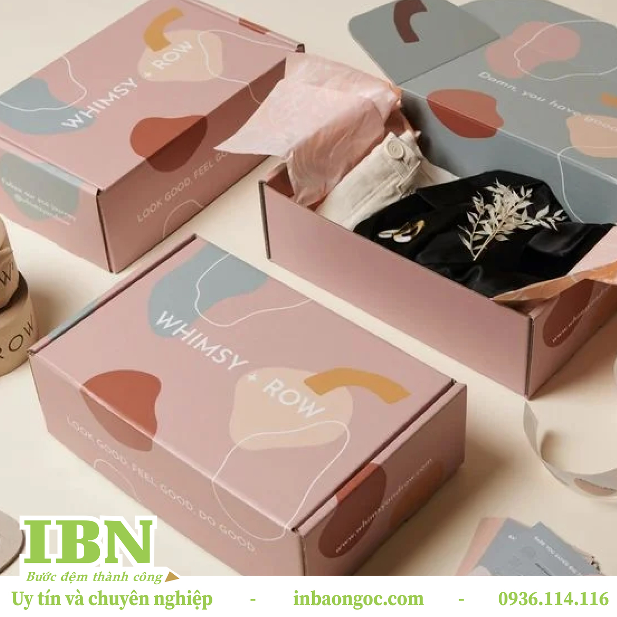 hộp carton đựng quần áo
