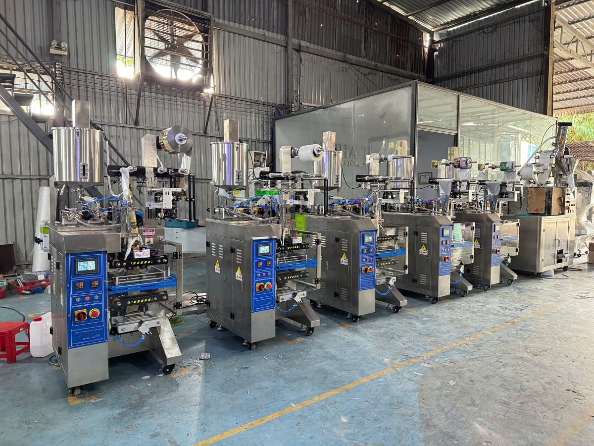công ty cung cấp máy đóng gói bao bì thực phẩm