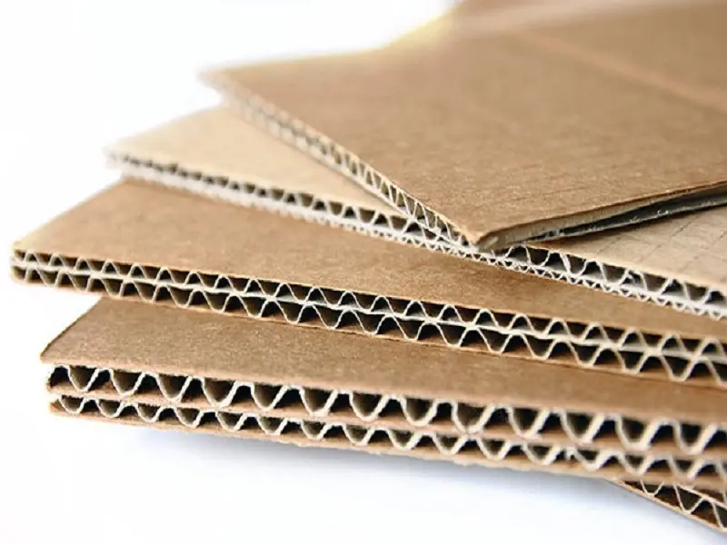 Phân loại các loại sóng giấy carton thông dụng