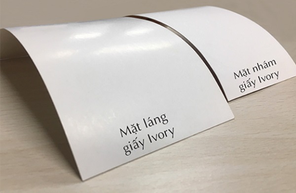 Ưu và nhược điểm khi lựa chọn in giấy Ivory