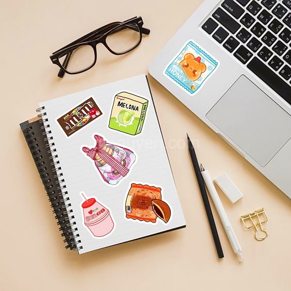 Ứng dụng và lợi ích thực tế của sticker đồ ăn